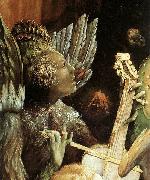 Matthias Grunewald Concert of Angels France oil painting artist